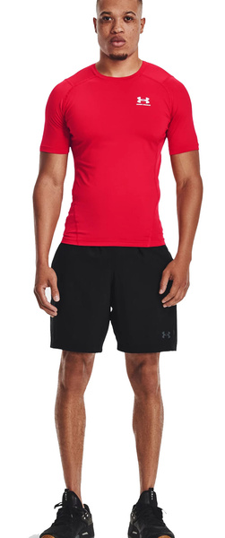 Koszulka męska UNDER ARMOUR czerwona HeatGear® 