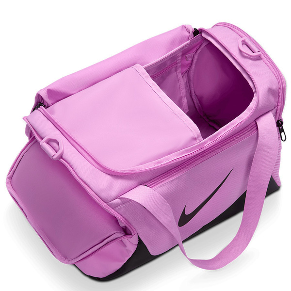 Torba sportowa NIKE treningowa BRASILIA r XS 24L Różowa
