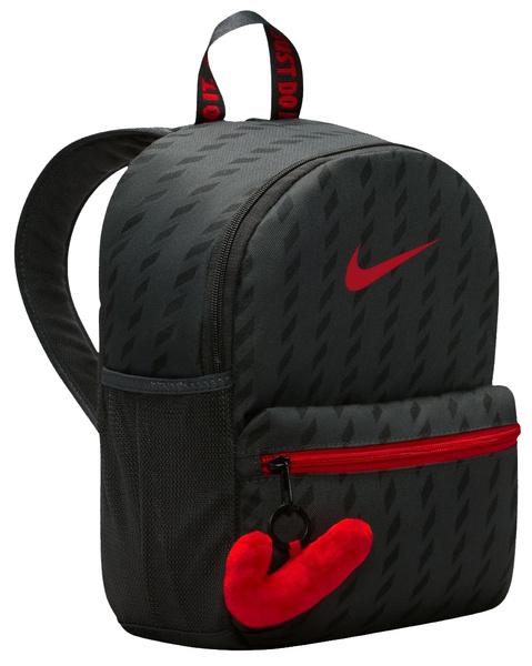 Plecak NIKE dziecięcy Mini Brasilia JDI czarny przedszkolny 11l