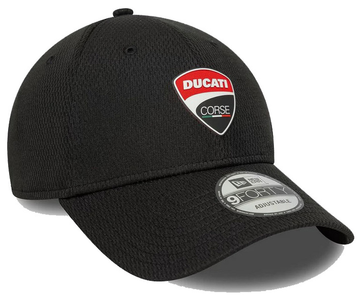 Czapka z daszkiem NEW ERA Ducati Black 9FORTY Motor Logo