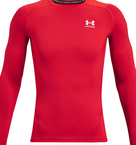 Koszulka męska UNDER ARMOUR HeatGear® czerwona