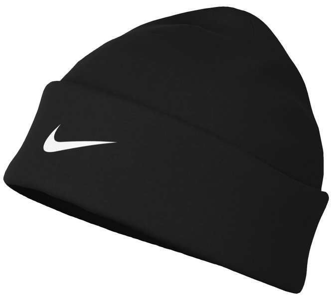 Czapka wiosenna NIKE PEAK Dri-Fit Czarna Jesienna Lekka Do biegania Jogging