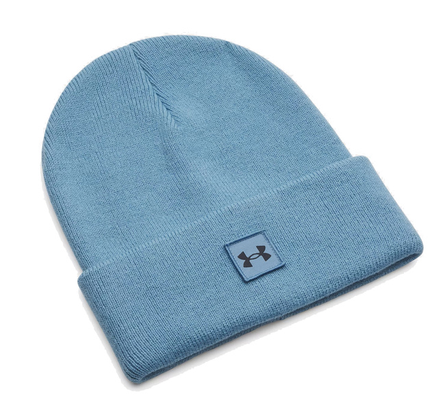 Czapka zimowa Under Armour Halftime Cuff Błękitna Beanie
