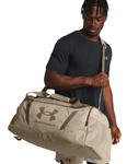 Torba UNDER ARMOUR Undeniable 5.0 Duffle MD beżowa 58L