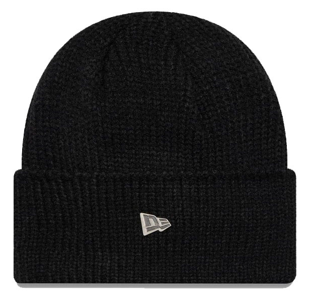 Czapka zimowa NEW ERA Wide Cuff Knit Beanie Black