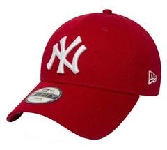 Czapka z daszkiem czerwona NEW ERA NY Yankees 6-12 lat