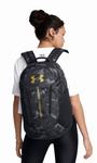 Plecak sportowy UNDER ARMOUR Szkolny Hustle 6.0 czarny 29L