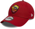 Czapka z daszkiem NEW ERA AS Roma Core 9FORTY Adjustable Cap czerwona
