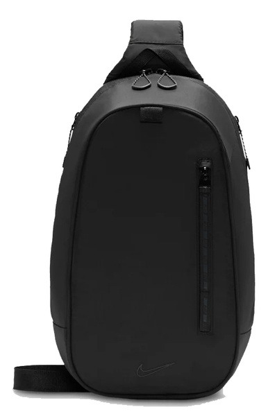 Plecak NIKE Na jedno ramię Saszetka Commute Czarna 8L