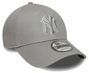 Czapka z daszkiem NEW ERA NY Yankees MLB Outline 9FORTY szara