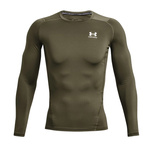 Koszulka męska UNDER ARMOUR HeatGear® Zielona