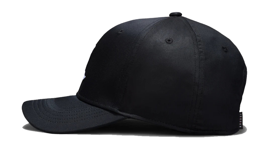 Czapka JORDAN Nike z daszkiem Jumpman Rise r L/XL Czarna