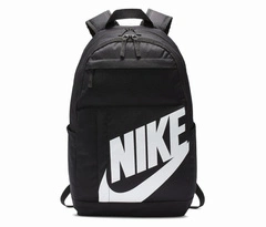 Plecak szkolny NIKE Elemental HBR Dwukomorowy Czarny Sportowy