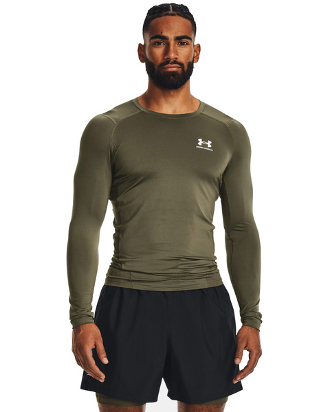 Koszulka męska UNDER ARMOUR HeatGear® Zielona