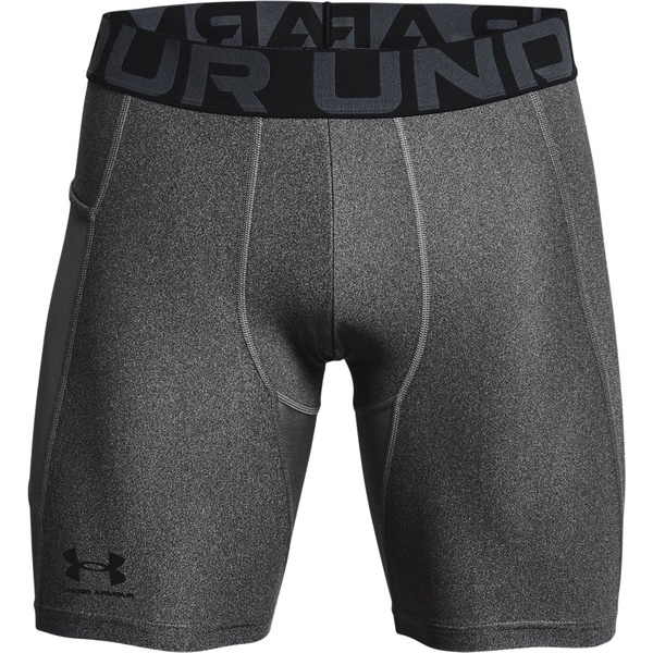 Spodenki męskie UNDER ARMOUR Sportowe HeatGear® Compression szare