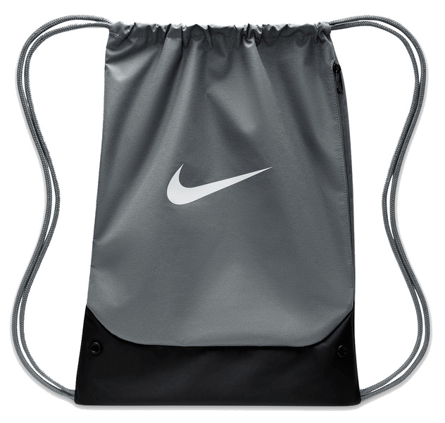 Worek NIKE Plecak SB Brasilia Drawstrng szkolny 18L szary