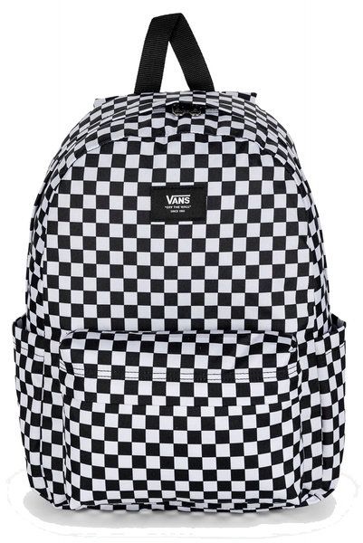 Plecak szkolny Vans Old Skool Grom Check szachownica 18L