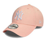 Czapka z daszkiem jasnoróżowa NEW ERA NY Yankees 6-12 lat