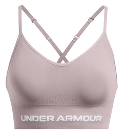 Stanik sportowy Under Armour Vanish Seamless Low szary