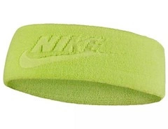 Opaska NIKE Na głowę Dri-Fit TERRY Do biegania lemon