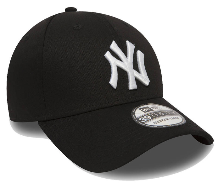 Czapka NEW ERA z daszkiem NY Yankees czarna M/L  