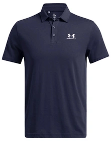 Koszulka męska polo UNDER ARMOUR Icon granatowa