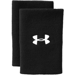 Opaska frotka na ręce UNDER ARMOR - 2 szt czarna