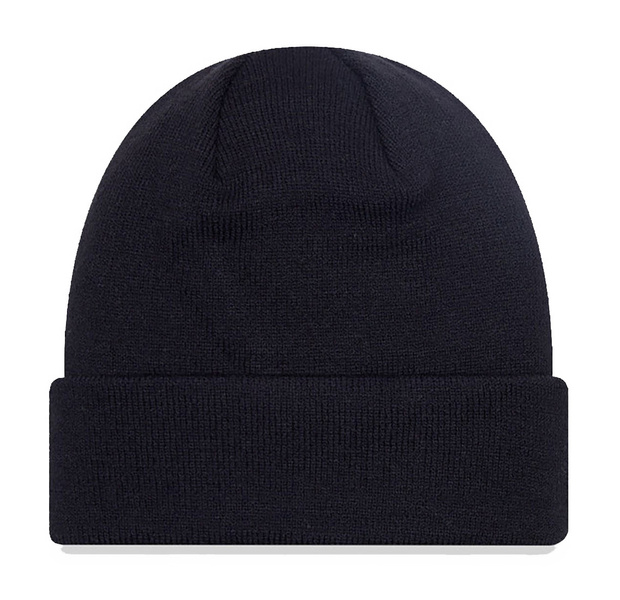 Czapka zimowa NEW ERA NYY Metallic Beanie Black Cuff Knit czarna