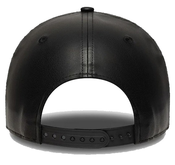 Czapka z daszkiem NEW ERA Chicago Bulls PU 9FORTY M-Crown czarna