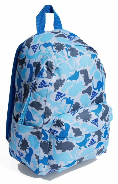 Plecak szkolny ADIDAS Printed Kids dinozaury niebieski 12,5L