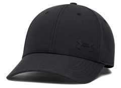Czapka męska z daszkiem UNDER ARMOUR Blitzing Low Storm czarna 