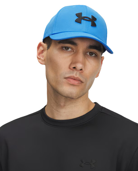 Czapka sportowa Under Armour BLITZING CAP Niebieska M/L