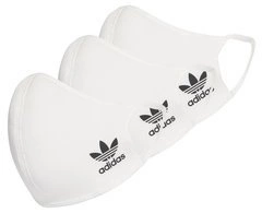 Maseczka sportowa ADIDAS biała M/L - 3 PAK
