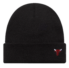 Czapka zimowa NEW ERA Chicago Bulls NBA Mini Logo Cuff Knit Beanie
