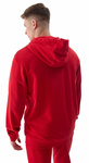 Bluza męska 4F Sportowa Rozpinana z kapturem czerwona