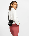 Saszetka Nike Listonoszka przez ramię HERITAGE MINI Torba Czarna 