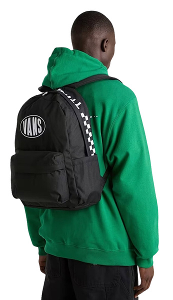Plecak szkolny Vans Old Skool Backpack Sportowy 22L Czarny