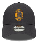 Czapka z daszkiem NEW ERA AC Milan 9FORTY szara
