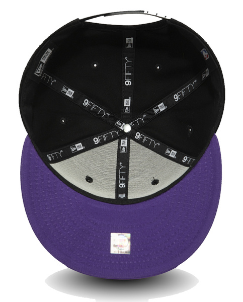 Czapka z daszkiem NEW ERA LA Lakers Logo Black 9FIFTY Cap S/M