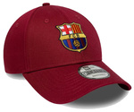Czapka z daszkiem NEW ERA FC Barcelona Core Dark Red 9FORTY