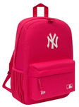 Plecak NEW ERA szkolny NYY MLB Applique Bright Pink Stadium 17l