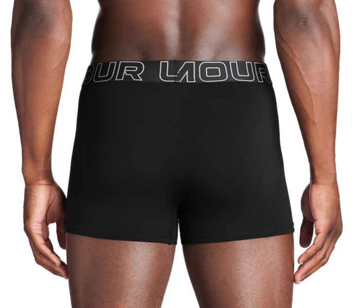 Bokserki męskie UNDER ARMOUR Czarne - 3 PAK Performance 3in