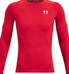 Koszulka męska UNDER ARMOUR HeatGear® czerwona
