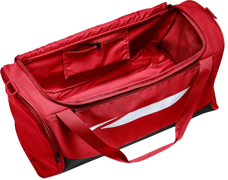 Torba sportowa NIKE Academy Team Podróżna r M Czerwona 60L