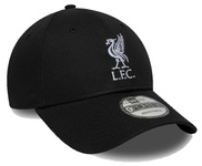 Czapka z daszkiem NEW ERA Liverpool FC Core czarna 9FORTY Adj Cap
