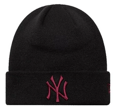 Czapka zimowa damska NEW ERA NYY MLB League Essential Knit Beanie 