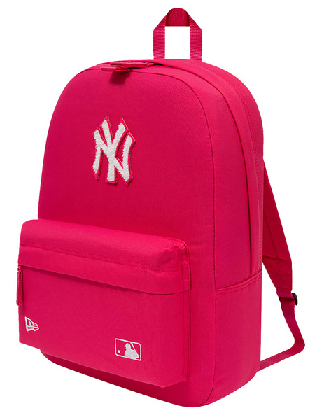 Plecak NEW ERA szkolny NYY MLB Applique Bright Pink Stadium 17l