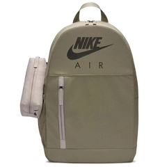 Plecak NIKE AIR Elemental SZKOLNY Sportowy + Piórnik Zielony Khaki 20L