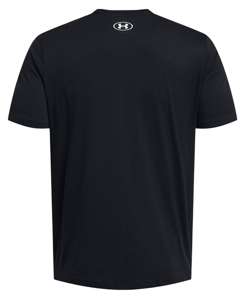Koszulka męska Under Armour z krótkimi rękawami Logo czarna