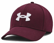 Czapka Under Armour BLITZING CAP bordowa S/M